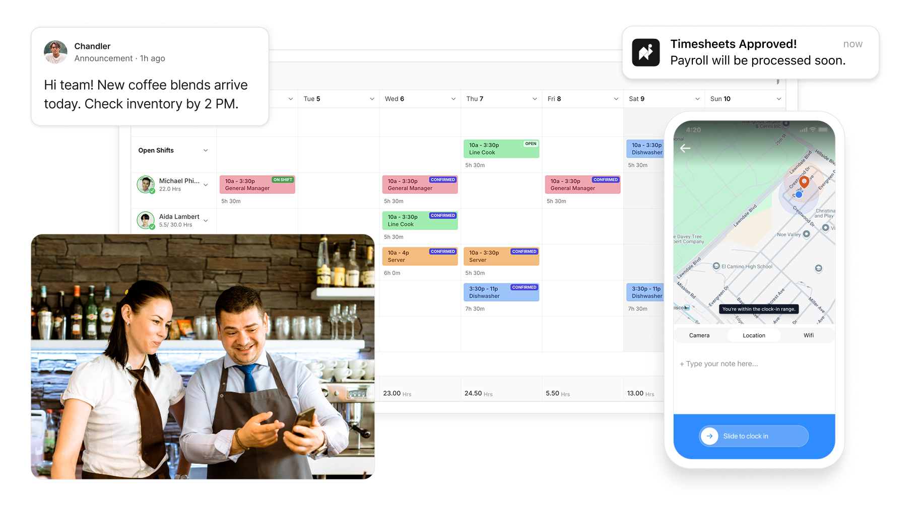 Camelo app screenshot