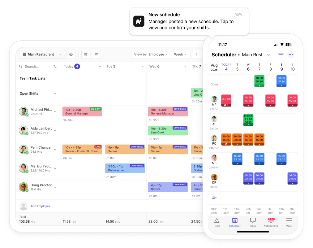 Camelo app screenshot