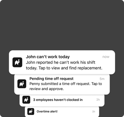 Send instant updates